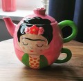 Frida Kahlo Filiżanka z imbrykiem SASS & BELLE      XDC445