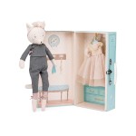 Walizka MOULIN ROTY z lalką i garderobą "Celestine"
