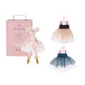 Walizka MOULIN ROTY z lalką i garderobą "Tutu"    667151