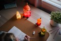 Lampka nocna MUMINKI "Włóczykij"    MM37149