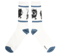Skarpety męskie MUMINKI     Z/NB/STINKY23F