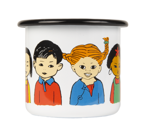 Kubek emaliowany PIPPI- 250 ml     1404-025-01