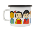Kubek emaliowany PIPPI- 250 ml     1404-025-01