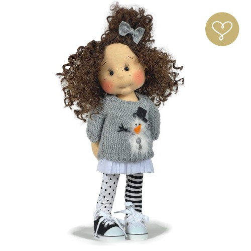 Lalka LULLU DOLLS Nadia