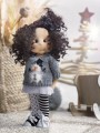Lalka LULLU DOLLS Nadia