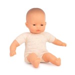 Lalka z miękkim brzuszkiem Rasa Azjatycka MINILAND 32 cm