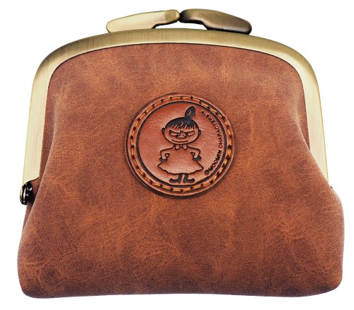 Portmonetka skórzana MUMINKI "Mała Mi"   MPU2