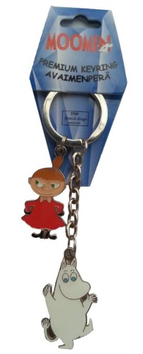 Brelok MUMINKI "Muminek i Mała Mi"     MA15