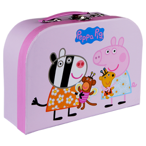 Walizka / Kuferek ŚWINKA PEPPA- 2 szt.