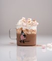 Kubek szklany MUMINKI 'Mała Mi" - 350 ml       716-035-08
