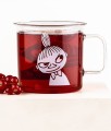 Kubek szklany MUMINKI "Mała Mi" - 350 ml        741-035-03