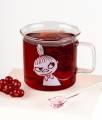 Kubek szklany MUMINKI "Mała Mi" - 350 ml        741-035-03