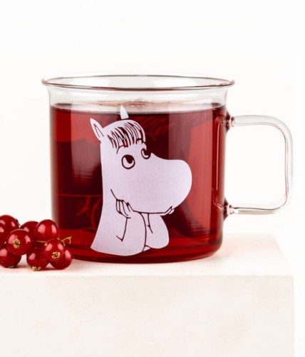 Kubek szklany MUMINKI "Migotka" - 350 ml     741-035-02
