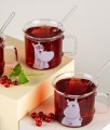 Kubek szklany MUMINKI "Migotka" - 350 ml     741-035-02