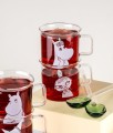 Kubek szklany MUMINKI "Migotka" - 350 ml     741-035-02