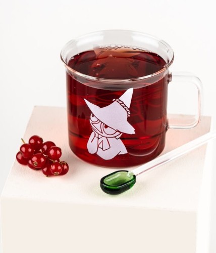 Kubek szklany MUMINKI "Włóczykij" - 350 ml      741-035-04