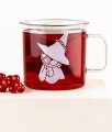 Kubek szklany MUMINKI "Włóczykij" - 350 ml      741-035-04