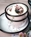 Miska emaliowana MUMINKI - 600 ml      Z/MU/1701-060-08