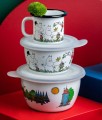 Miska emaliowana MUMINKI - 600 ml      Z/MU/1703-060-00