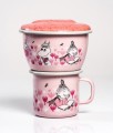 Miska emaliowana MUMINKI - 300 ml      Z/MU/1711-030-03