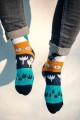 Skarpety męskie MUMINKI "Buka"      KS1491