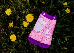 Skarpety dziecięce MUMINKI "Migotka" rozmiar 28-31
