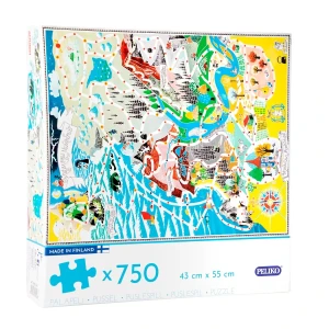 Puzzle MUMINKI 750 elementów