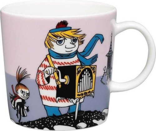 Kubek ARABIA FINLAND Muminki "Too Ticky" - 300 ml