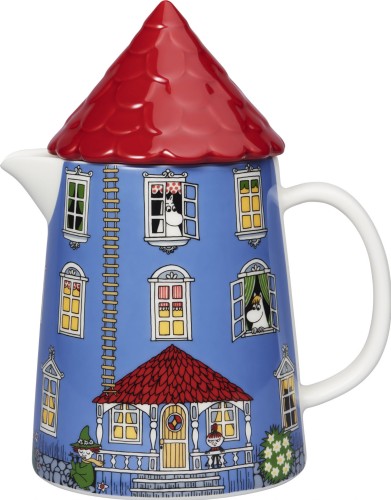 Dzbanek ARABIA FINLAND Muminki "Moominhouse" 1 L