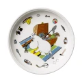 Talerz i Kubek ARABIA FINLAND Muminki "Moomintroll"