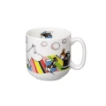 Talerz i Kubek ARABIA FINLAND Muminki "Moomintroll"