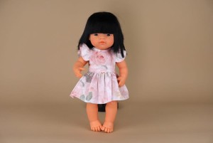 Ubranko / Sukienka dla lalki Miniland 38 cm