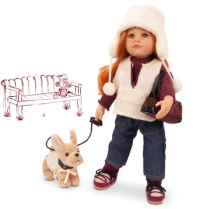Lalka HANNAH Götz 48 cm