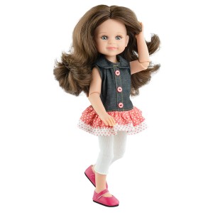 Lalka Paola Reina 32 cm ARTICULADAS "Salu"