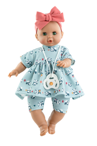 Lalka Paola Reina BOBAS 36 cm "Sonia" MÓWIĄCA