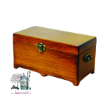 Miniaturowa skrzynia drewniana - kufer