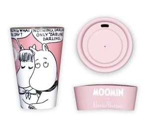 Kubek typu Take Away MUMINKI "Moomin Hug"