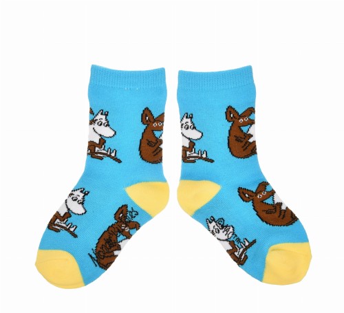 Skarpety dziecięce MUMINKI "Ryjek i Muminek"    MKIDS17V24-26