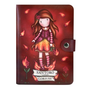 Notes / Organizer SANTORO Gorjuss "Fire In My Heart"