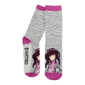 Skarpety damskie SANTORO Gorjuss "Ruby Wild"