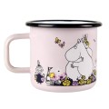 Kubek emaliowany MUMINKI- 370 ml 1714-037-02