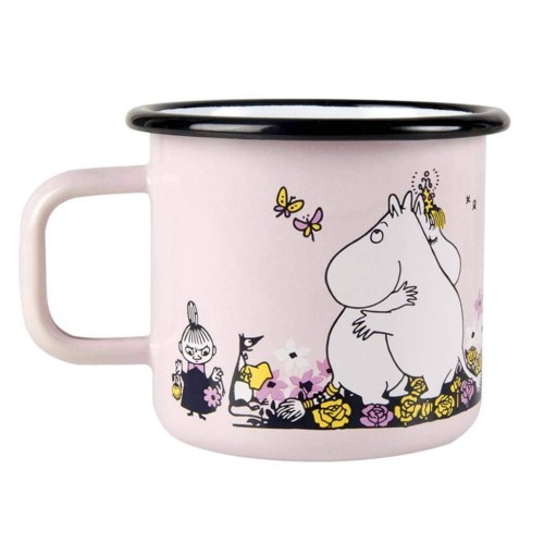 Kubek emaliowany MUMINKI- 370 ml 1714-037-02
