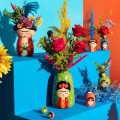Frida Kahlo 3 Wazoniki na kwiaty SASS & BELLE     XDC538