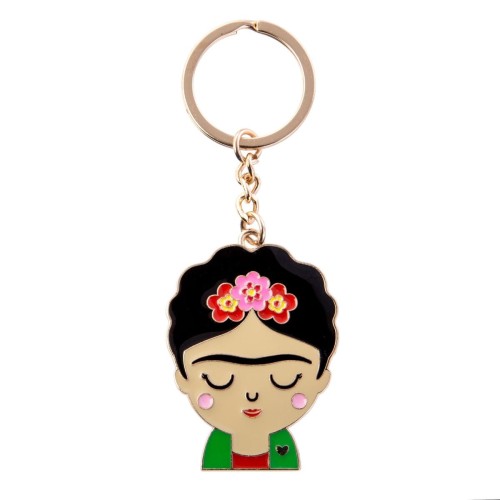 Frida Kahlo Brelok do kluczy SASS & BELLE       EVA056