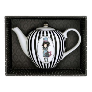 Porcelanowy dzbanek SANTORO Gorjuss "The Hatter"