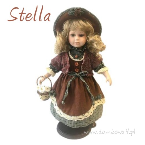 Lalka porcelanowa "Stella"