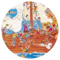 Puzzle DJECO "Piraci" 100 elementów     DJ07506