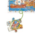 Puzzle DJECO "Piraci" 100 elementów     DJ07506