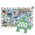 Puzzle DJECO "Aero Klub" 200 elementów    DJ07451