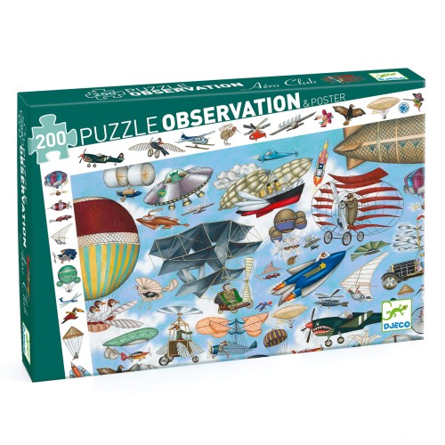 Puzzle DJECO "Aero Klub" 200 elementów    DJ07451
